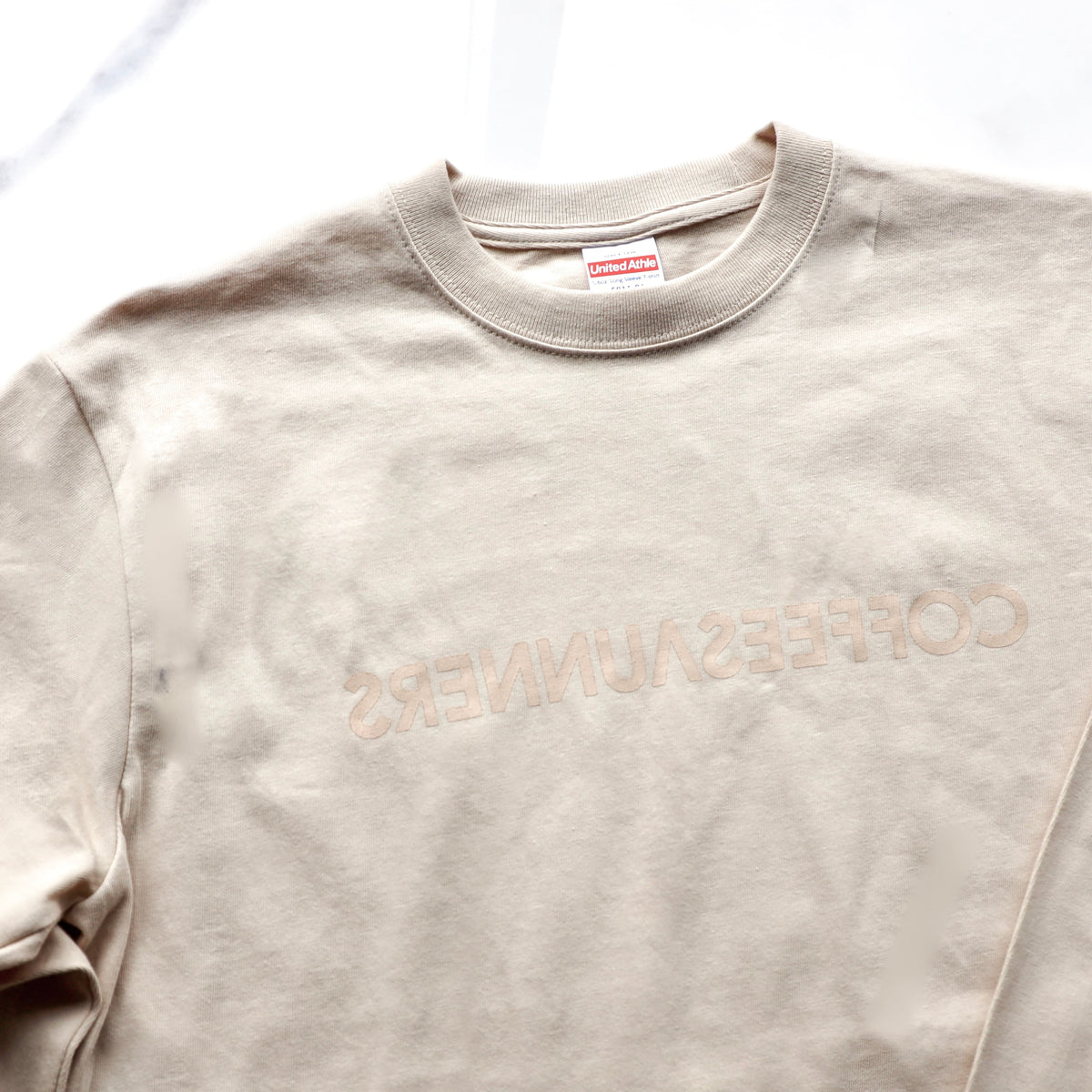 コーヒーサウナーズ ロングスリーブTシャツ SAND BEIGE