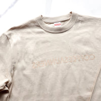 コーヒーサウナーズ ロングスリーブTシャツ SAND BEIGE