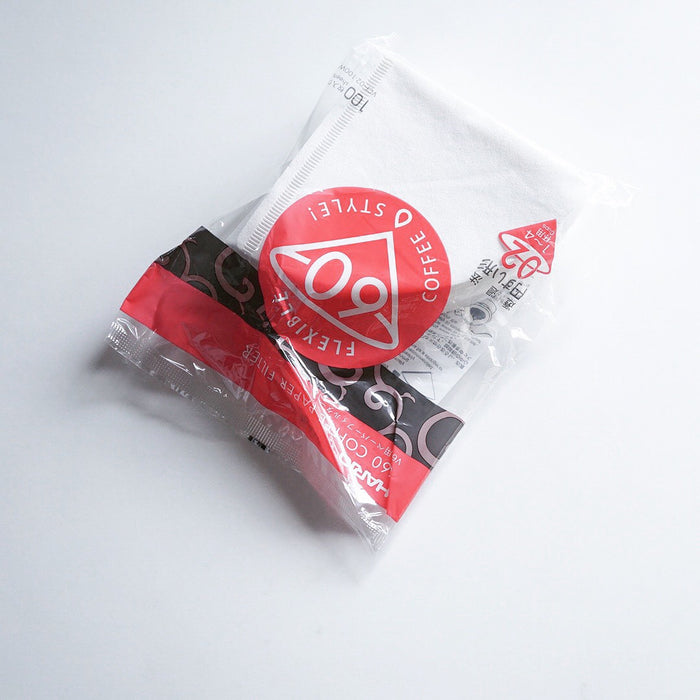 HARIO V60 WHITE PAPER FILTER 02 / 100 SHEETS