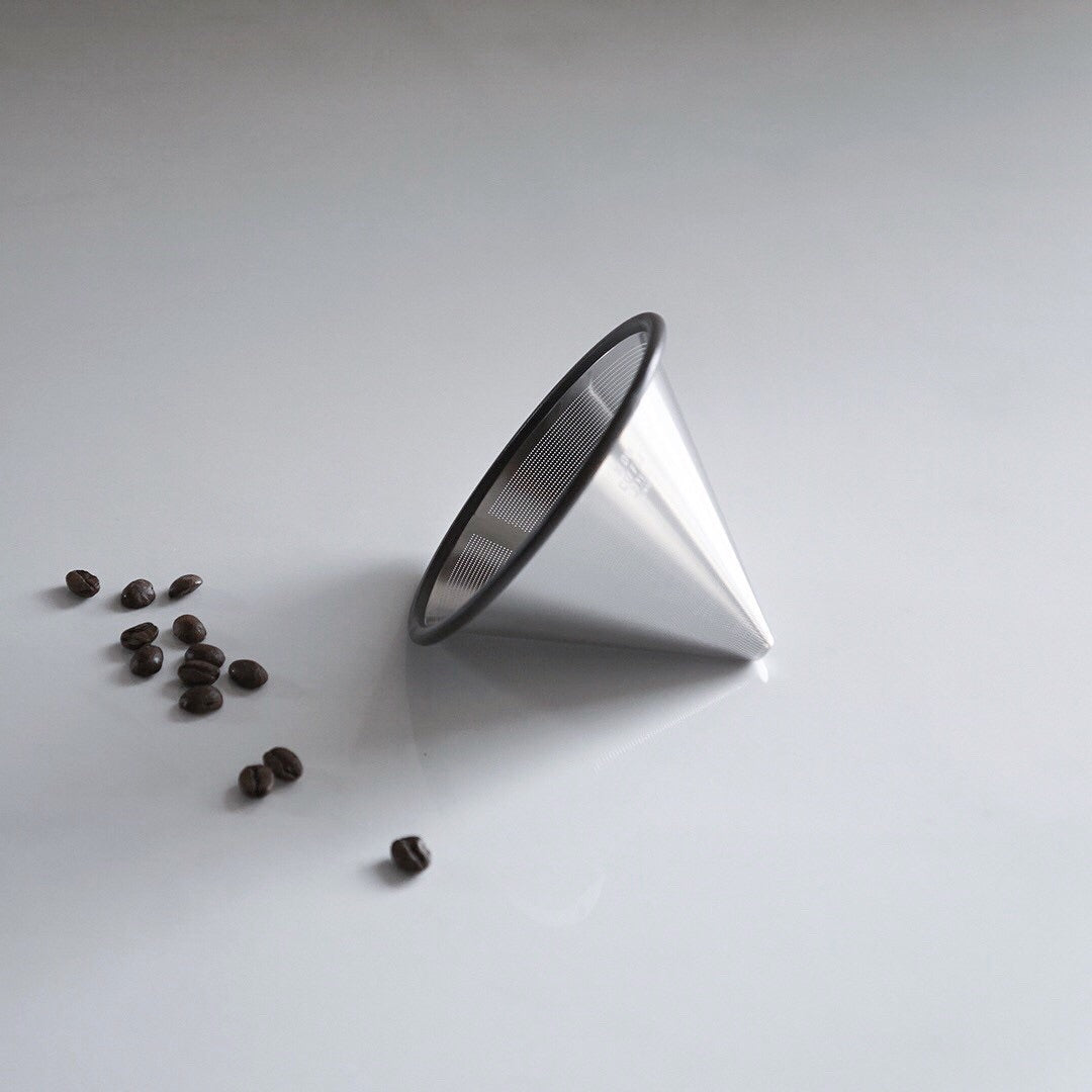 KINTO SLOW COFFEE STYLE stainless filter 2cups