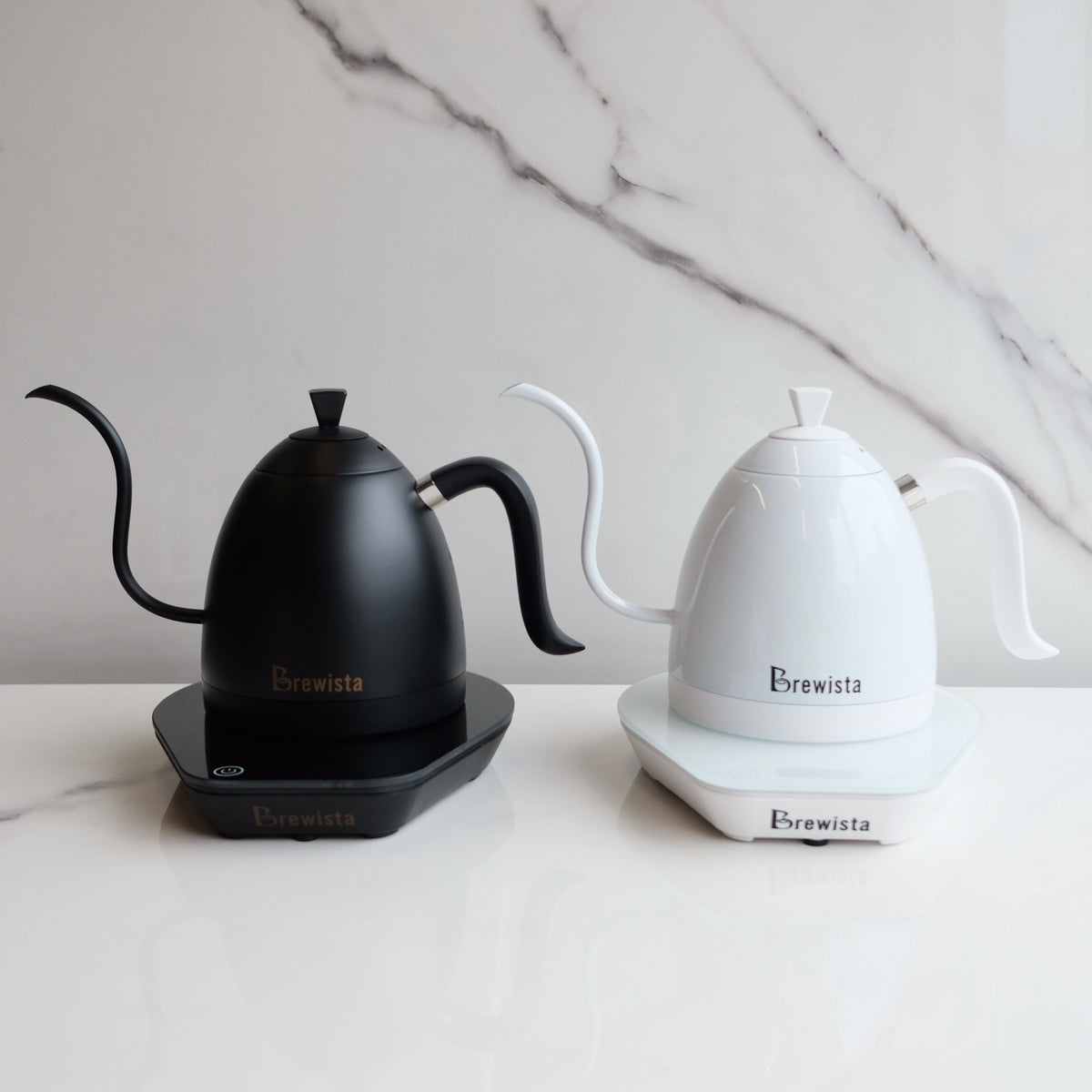 Brewista Artisan Gooseneck Variable Kettle 0.6L White