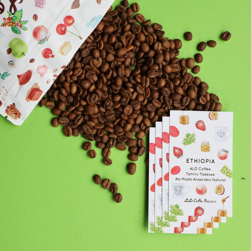 【2026/04/21】ETHIOPIA ALO Coffee Tamiru Tadesse Alo Most Natural