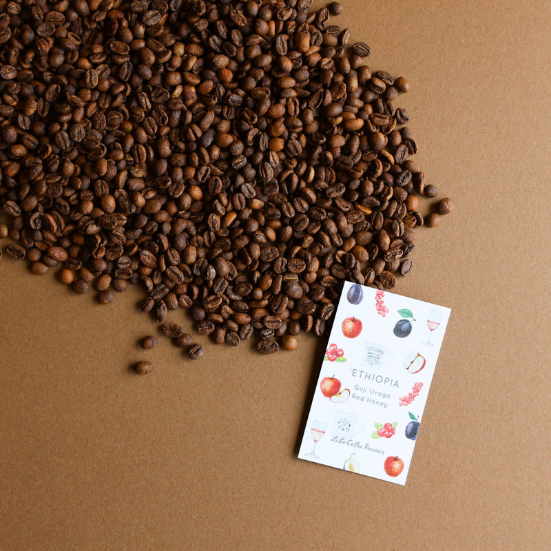 【2024/05/20】ETHIOPIA Guji Uraga Red Honey