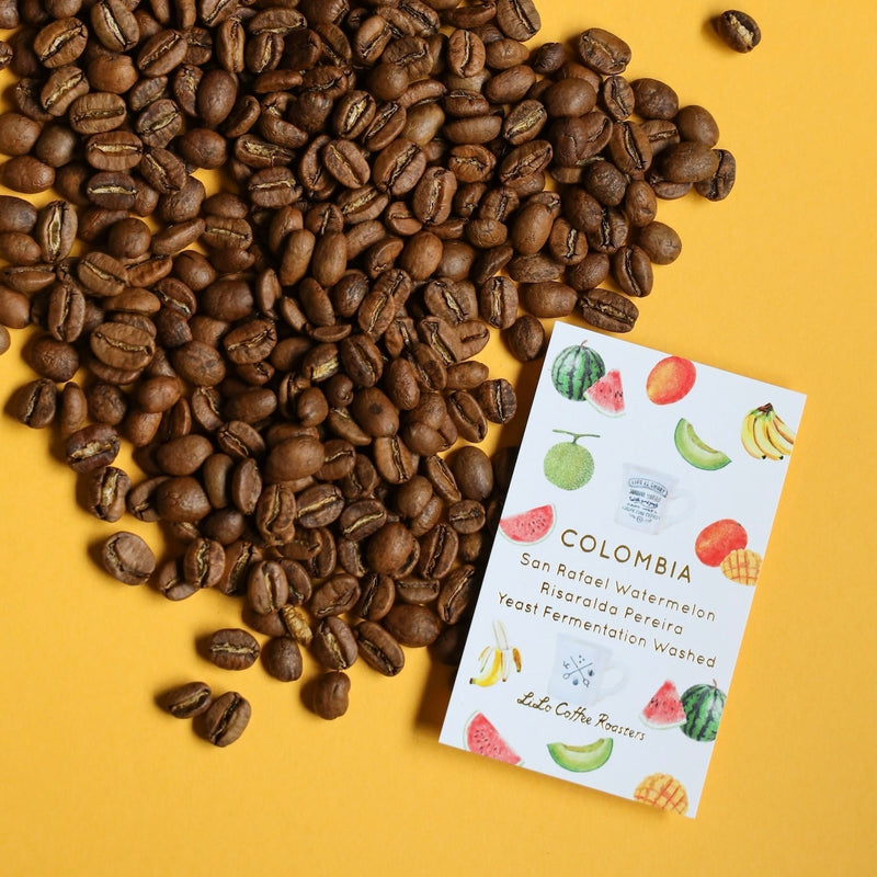 【2026/08/10】COLOMBIA San Rafael Watermelon Risaralda Pereira Yeast Fermentation Washed