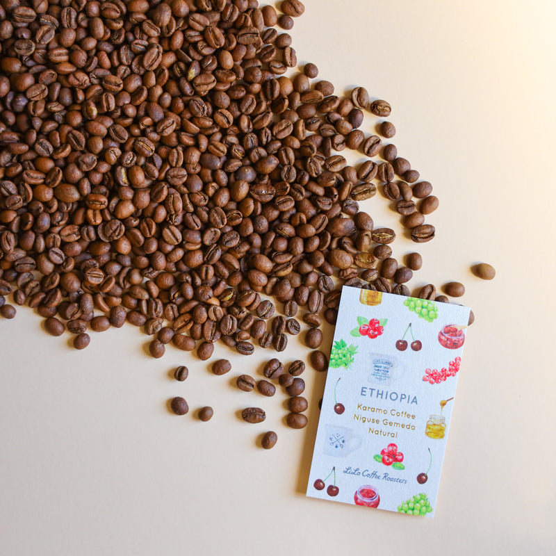 【2024/09/16】ETHIOPIA Karamo Coffee Niguse Gemeda Natural