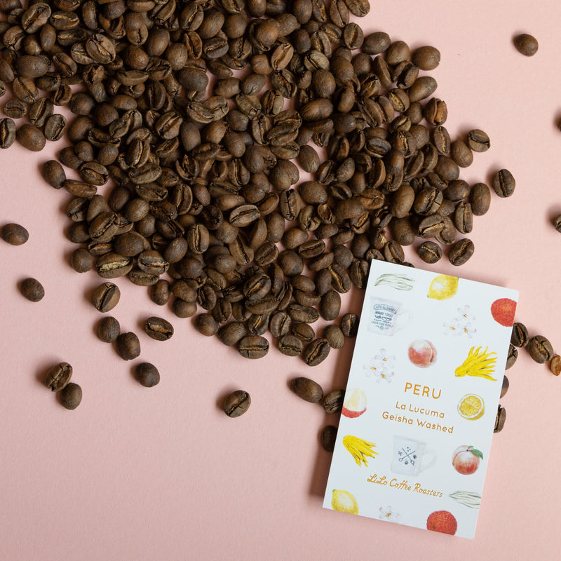 【2025/09/11】【LiLo EXCLUSIVE Beans】PERU COE 2024 #15 La Lucuma Geisha Washed