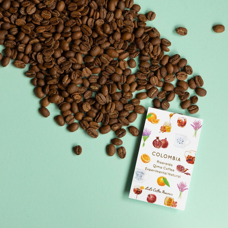 【2025/09/22】COLOMBIA Risaralda Qima Coffee Experimental Natural
