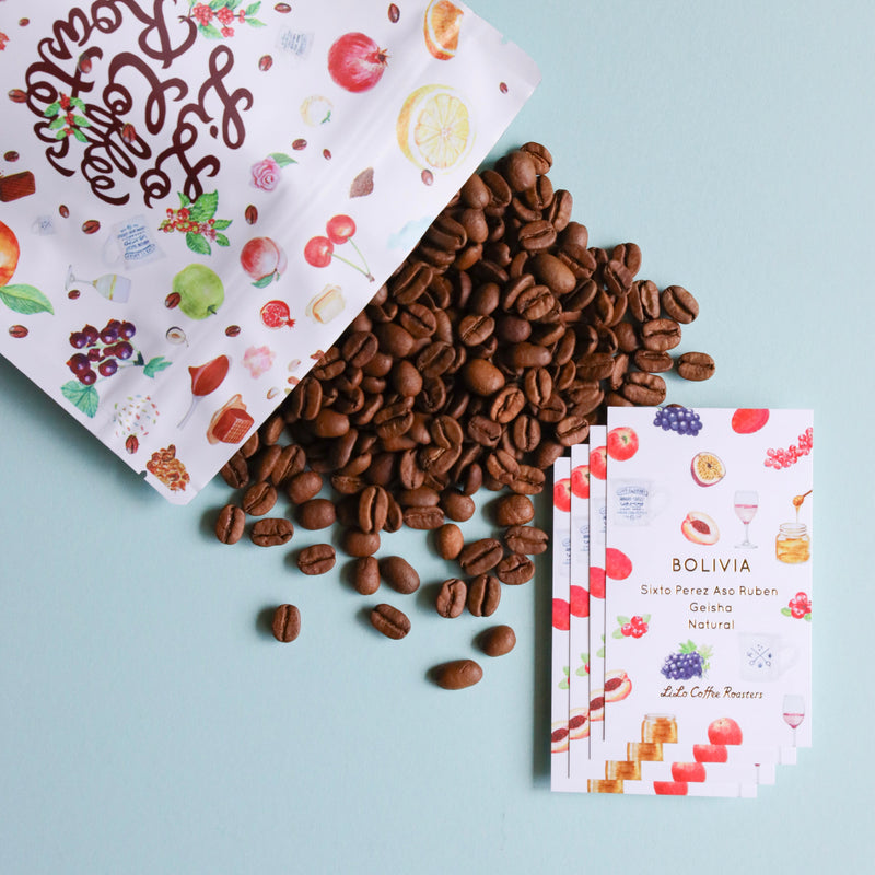 【2026/04/06】BOLIVIA Aso Ruben Sixto Perez Geisha Natural