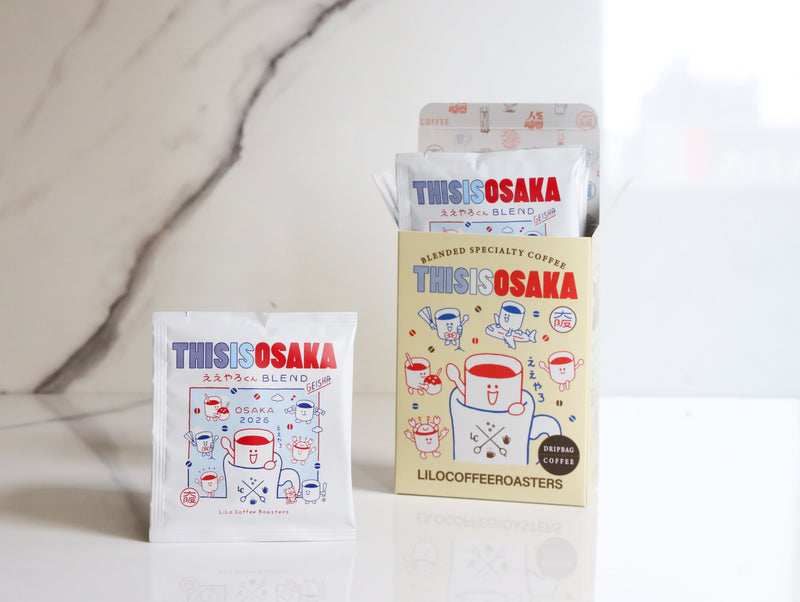 [2026 Special Edition] THISISOSAKA  Eeyaro-kun GEISHA Blend