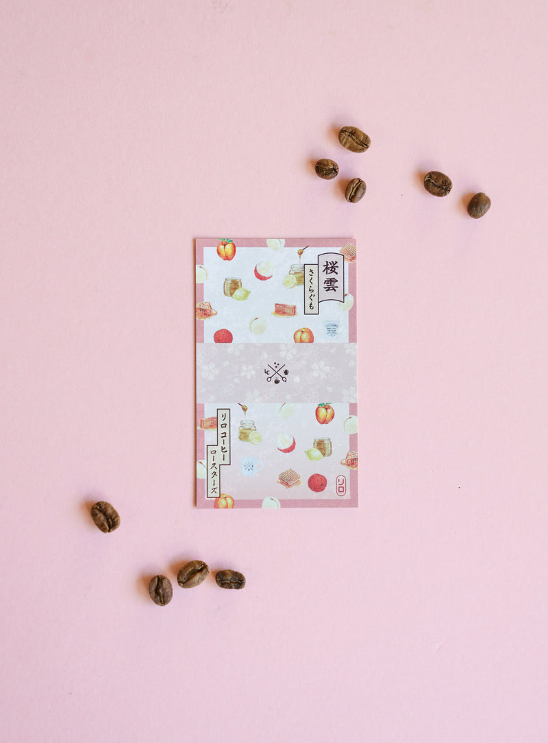 【2026/04/13】Seasonal Blend 2026 April / SAKURA-GUMO Blend (桜雲)