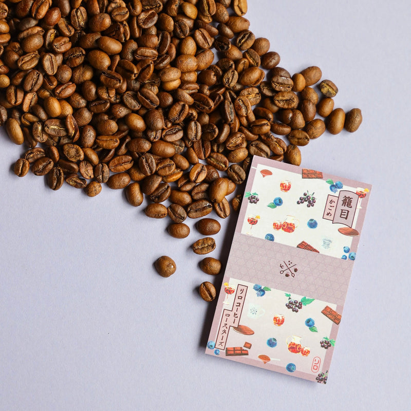 【2026/06/01】Seasonal Blend 2026 June | Kagome Blend (籠目)
