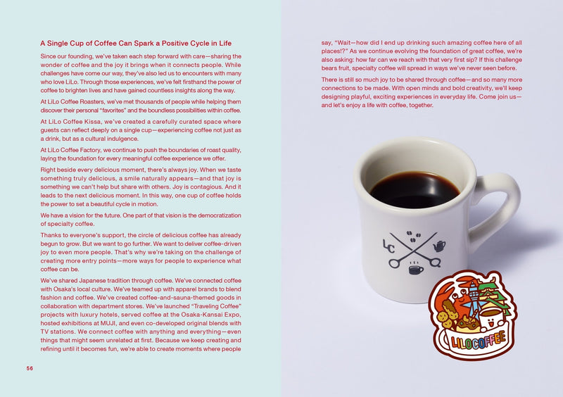 A Single Cup of Coffee Can Spark a Positive Cycle in Life
