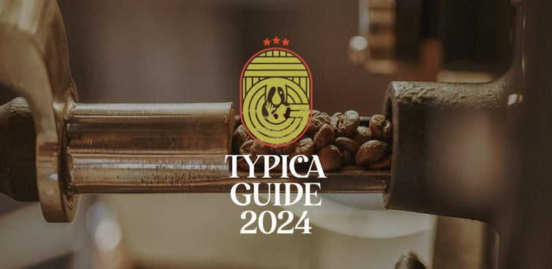 【TYPICA GUIDE 2024】We have been selected as the No. 1 roaster in the Kansai region for two consecutive years.