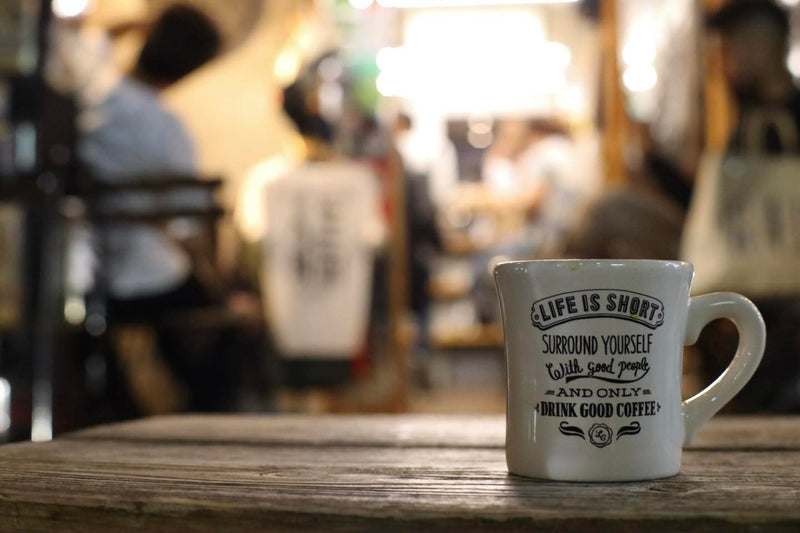 大阪に来たらLiLo Coffee Roastersへ(Click here!)