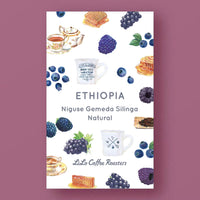 ETHIOPIA Niguse Gemeda Silinga Natural