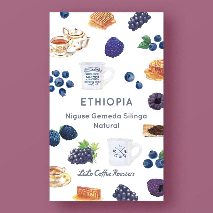 ETHIOPIA Niguse Gemeda Silinga Natural