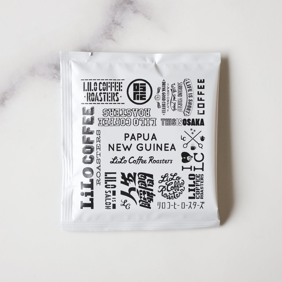 Drip Bag / Single Origin (10 Flavors)