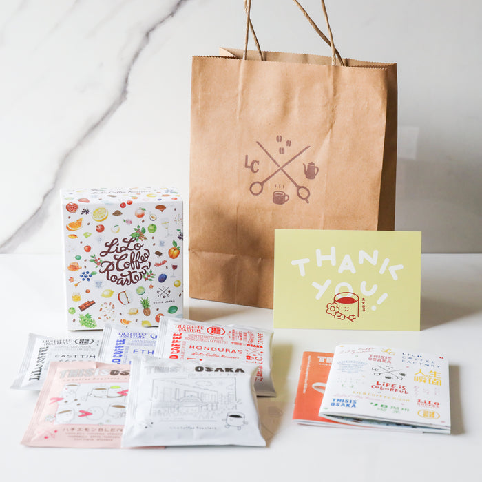 Thank You Drip Bag Assort Box