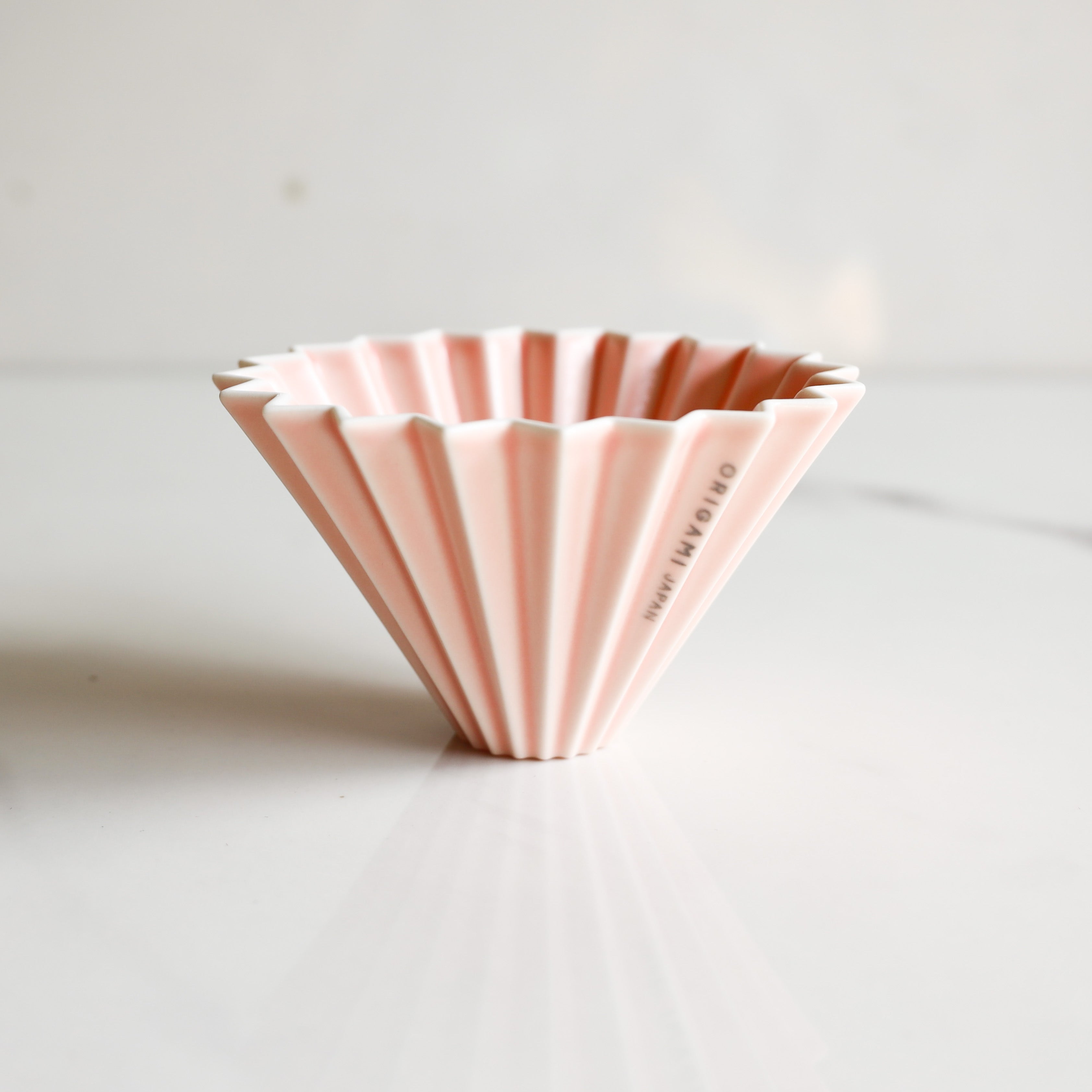 ORIGAMI Dripper S / Matte Pink – LiLoCoffeeRoasters