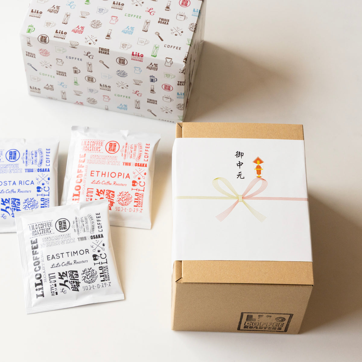 【お中元】ドリップバッグコーヒー GIFT BOX 20個入り