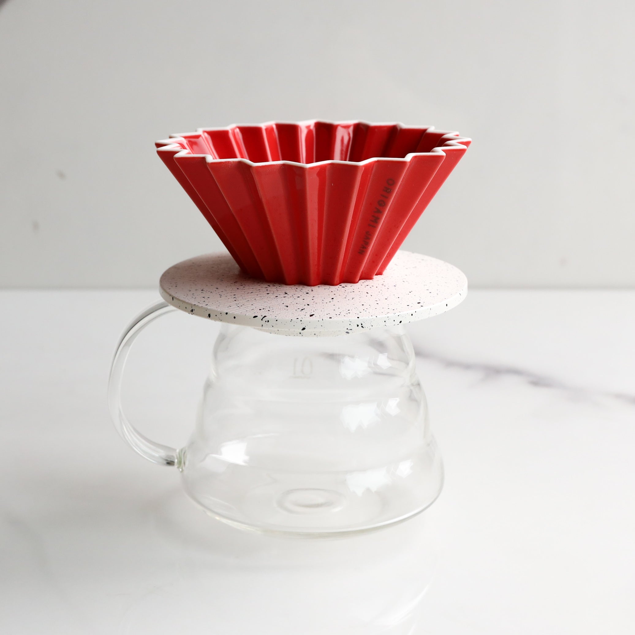 ORIGAMI Dripper S / Red – LiLoCoffeeRoasters