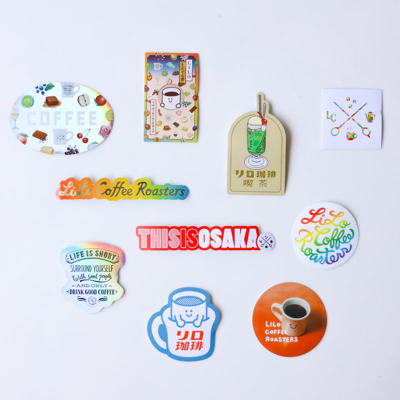 Sticker 10 Pieces Set