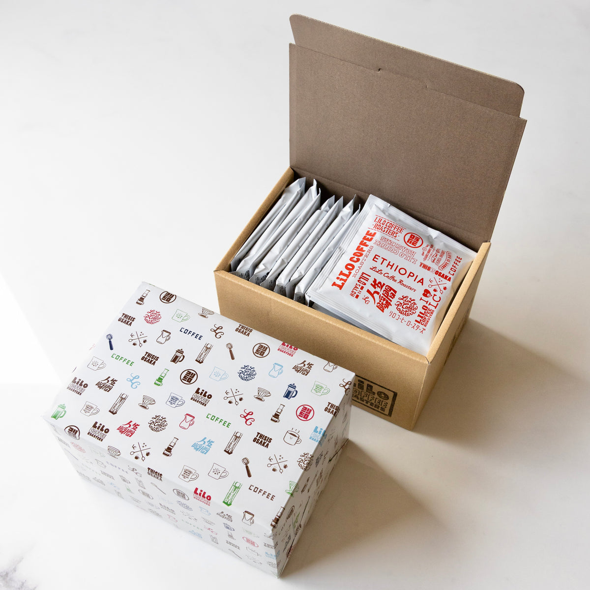 【お中元】ドリップバッグコーヒー GIFT BOX 20個入り
