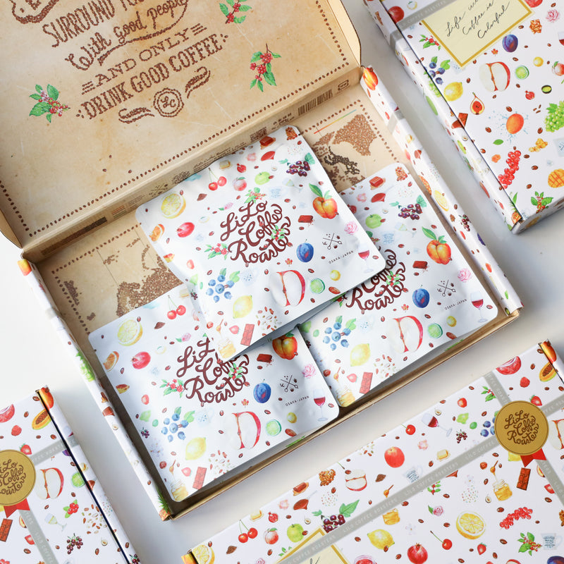 Recommend 3 Beans Colorful Box Gift (100g×3)