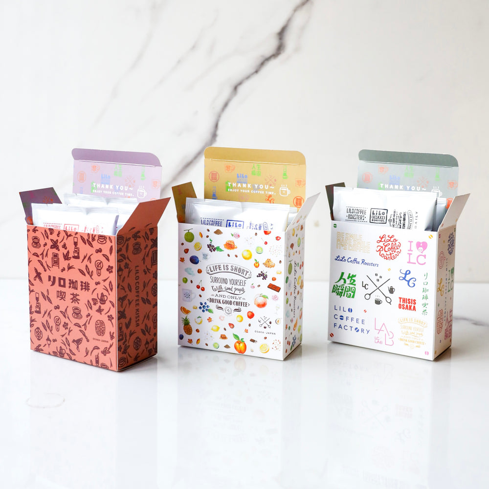 5 Drip Bag Coffee Gift Box – LiLoCoffeeRoasters