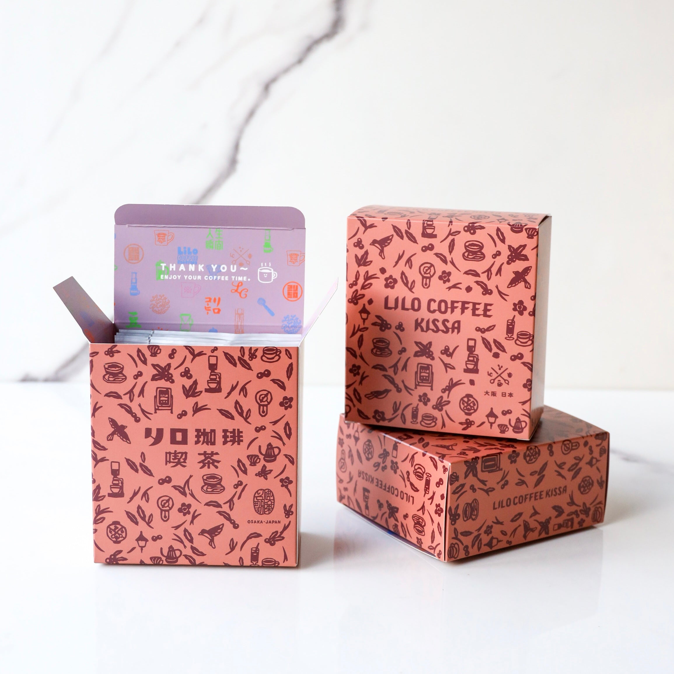 5 Drip Bag Coffee Gift Box – LiLoCoffeeRoasters