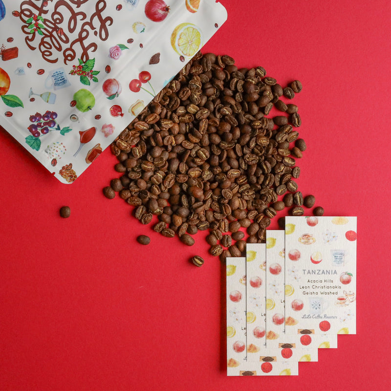 TANZANIA Acacia Hills Leon Christianakis Geisha Washed