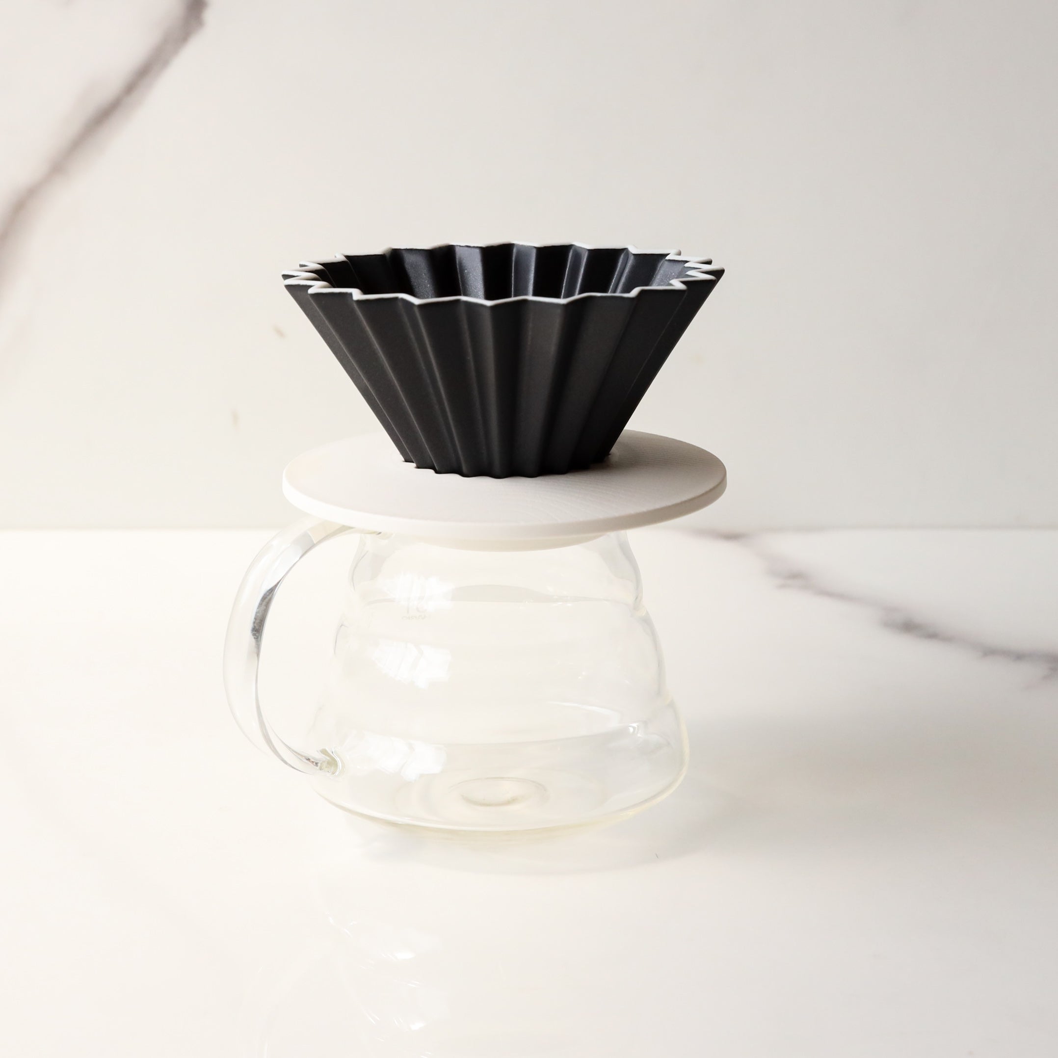 ORIGAMI Dripper S / Matte Black – LiLoCoffeeRoasters