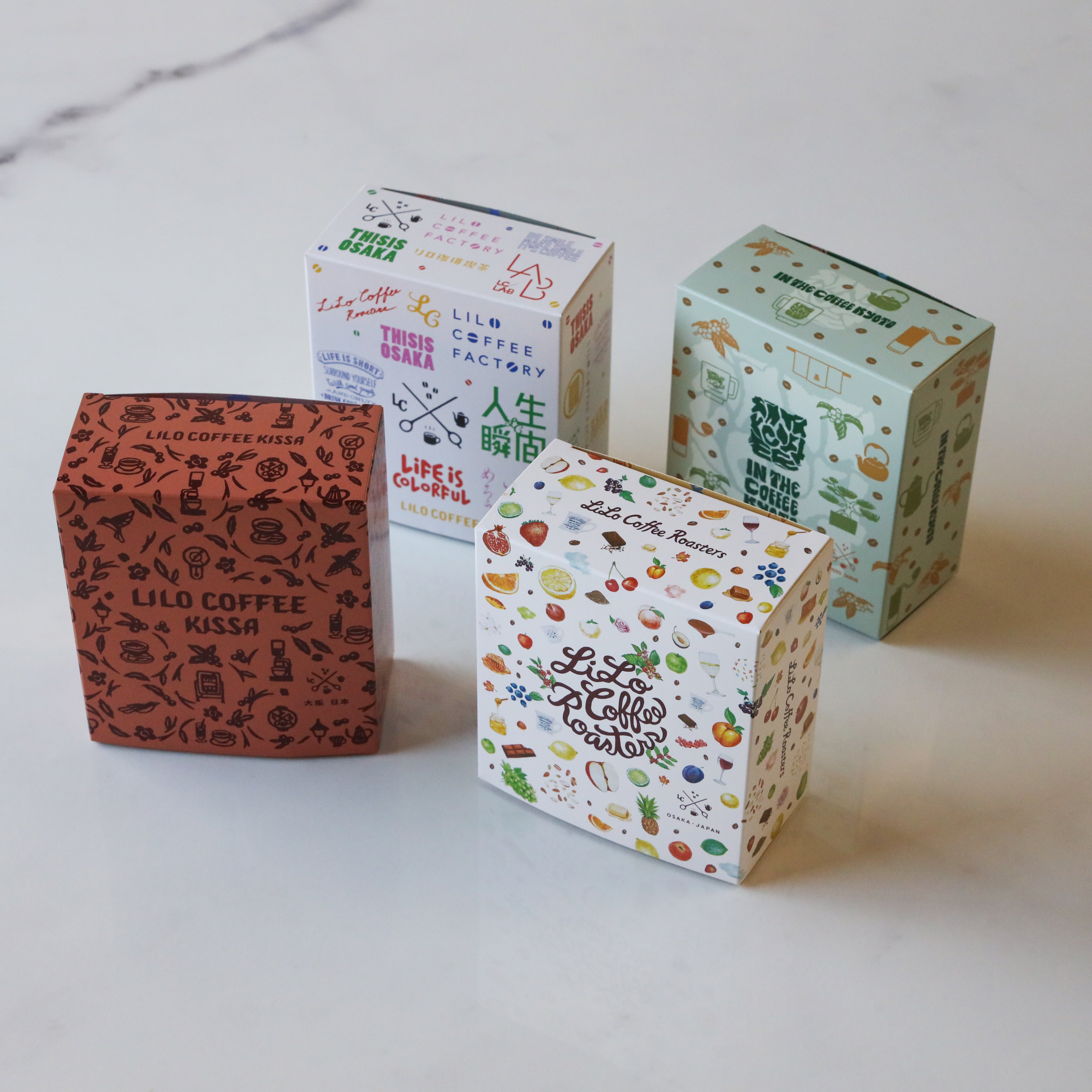 5 Drip Bag Coffee Gift Box – LiLoCoffeeRoasters