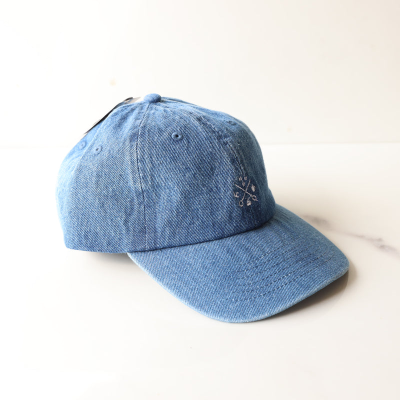 LCR Original CAP(Denim・Dark blue)