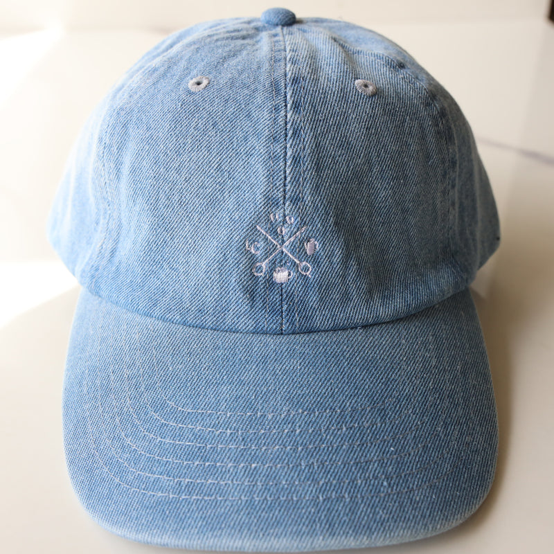 LCR Original CAP(Denim・Light blue)