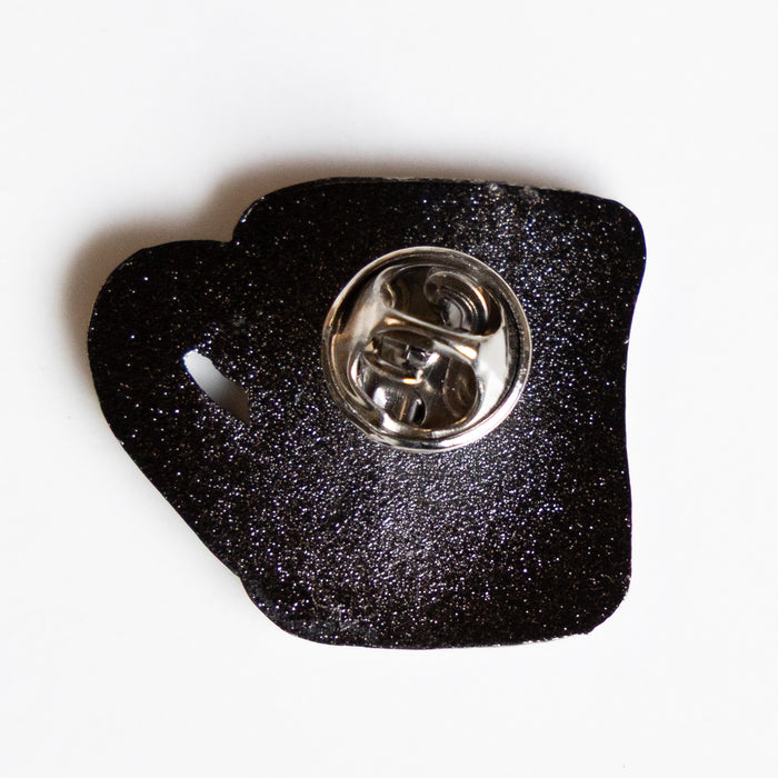 Pin Badge【Life is short MUG】
