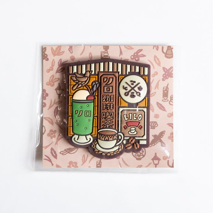 Magnet【LiLo Coffee Kissa】