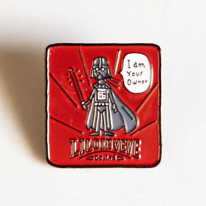 Pin Badge【Vader】