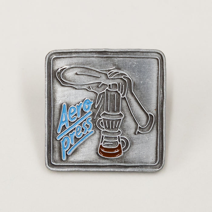 Pin Badge【AeroPress】