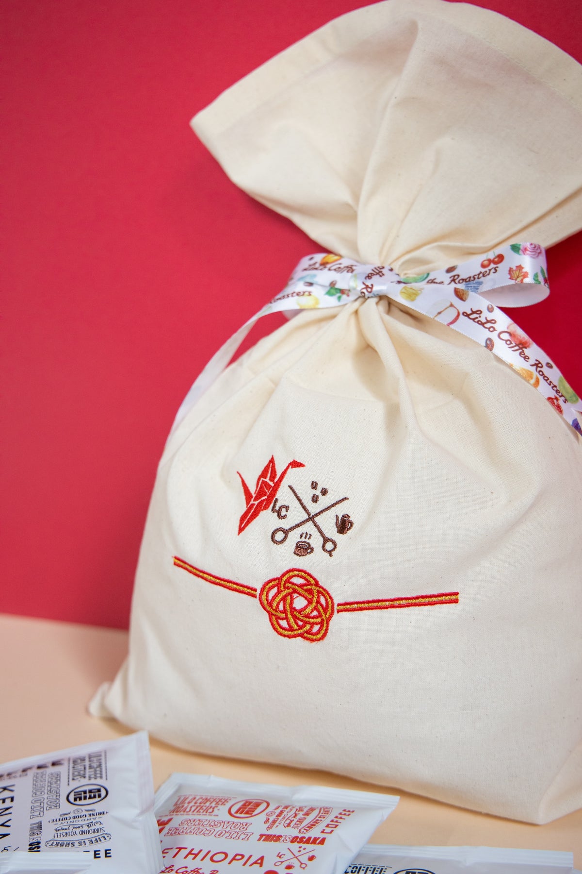 10 Drip Bag Coffee NEW YEAR Gift Wrapping