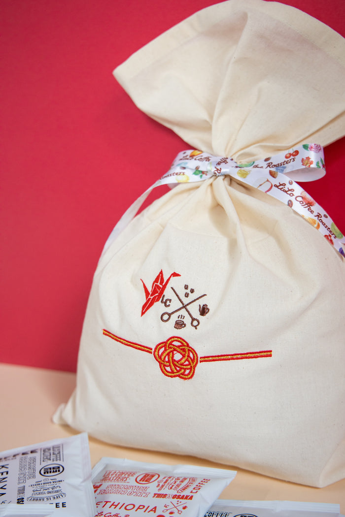 10 Drip Bag Coffee NEW YEAR Gift Wrapping