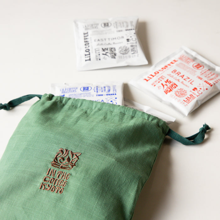 10 Drip Bag Coffee "IN THE COFFEE KYOTO" Gift Bag Set