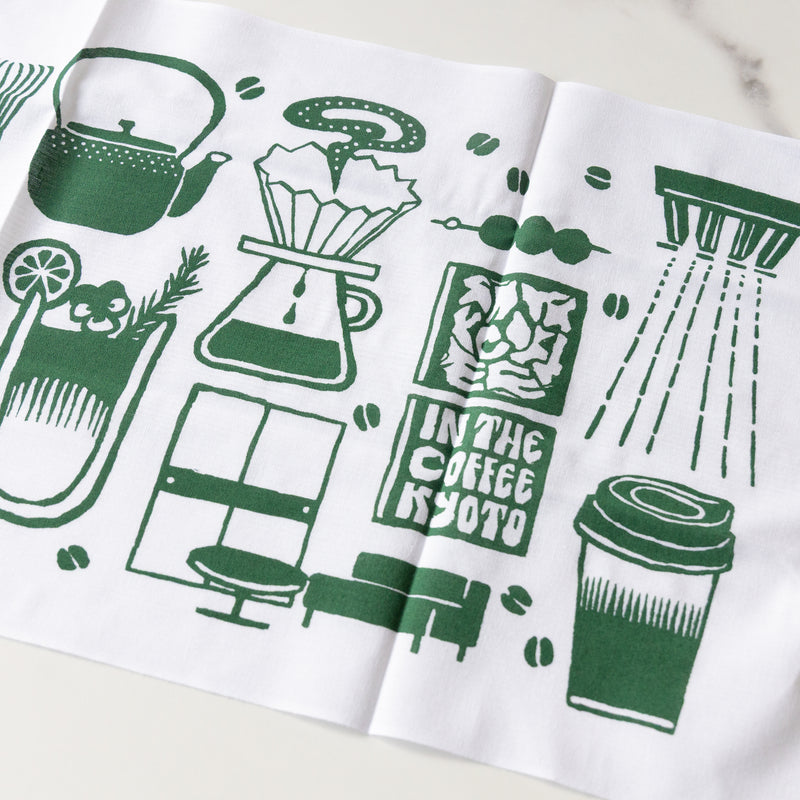 Tenugui Towel / IN THE COFFEE KYOTO