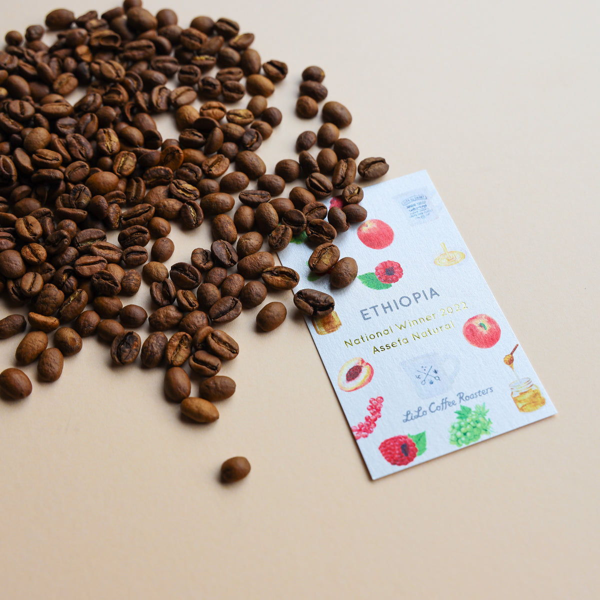 【Extra Special Limited】ETHIOPIA National Winner 2022 Assefa Natural