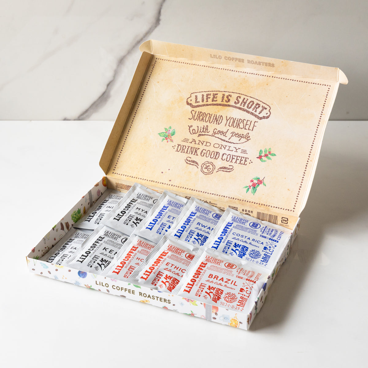 10 Drip Bag Coffee Box Set (国内送料込み)