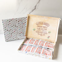 10 Drip Bag Coffee Colorful Box Gift