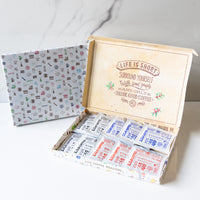 10 Drip Bag Coffee Colorful Box Gift