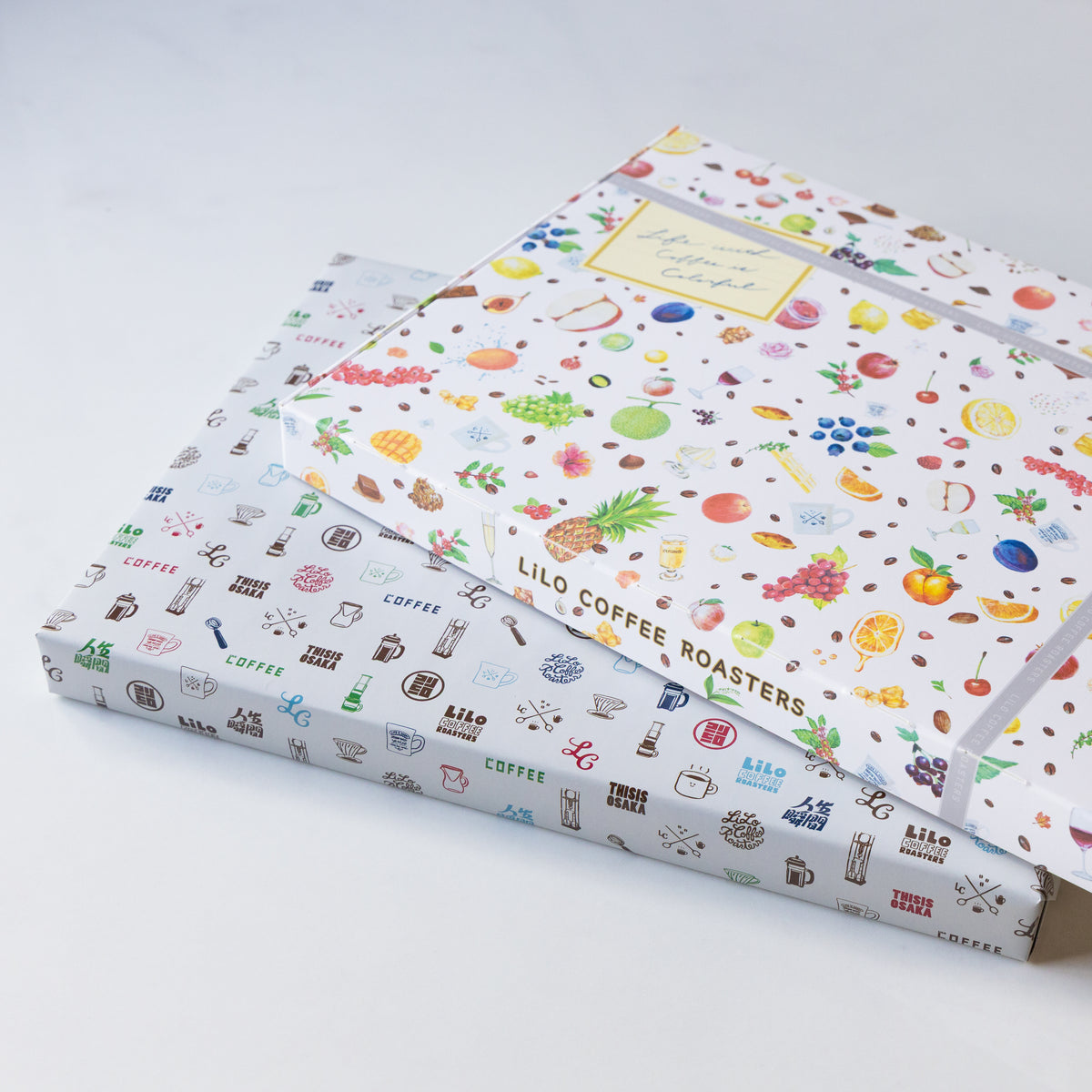 10 Drip Bag Coffee Colorful Box Gift