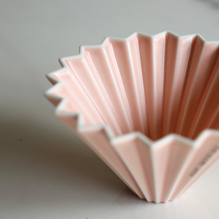 ORIGAMI Dripper S / Matte Pink