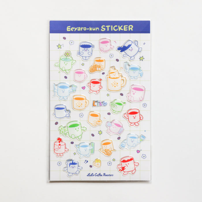 Eeyaro-kun Sticker